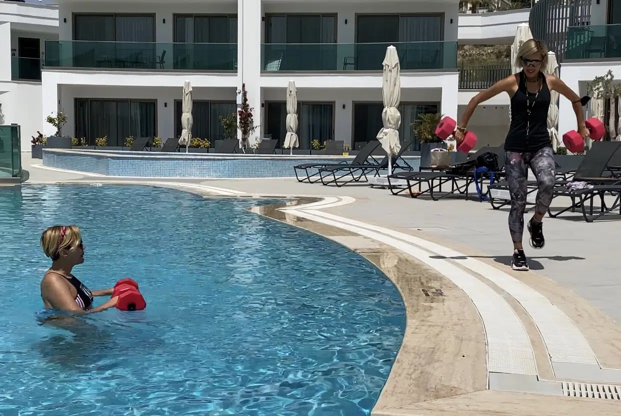 SUDA KOŞU / AQUARUNNİNG VE KİLO VERMEYE FAYDASI 3 benhur oncel aquarunning suda kosu 5 1